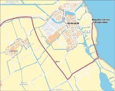 NoR ATTACHMENT A Route to harbour Regatta Center Medemblik Medemblik is a medieval town, with some very small roads.
