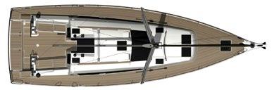 A sailing yacht that is the result of smart planning and much thought on how it complements the