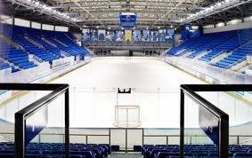 The Doug Mitchell Thunderbird Winter Sports Centre at UBC will be the competition venue. The Centre s Thunderbird Arena was constructed for the 2 0 10 Olympic games and opened in July 2008.