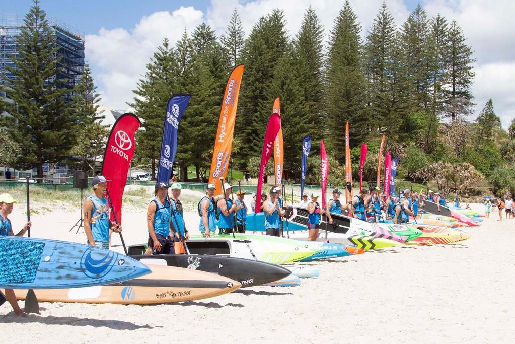 Event SUP Race
