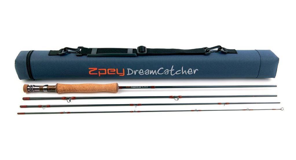 NEW Zpey DREAMCATCHER Zpey DreamCatcher makes those dreams of big trout come true. This is the rod for all species of trout brown, rainbow, brook, cutthroat as well as Arctic char and grayling.