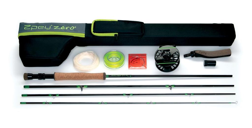 Zpey COMBO KIT Zero Single hand Zpey Combo makes learning to fly fish a piece of cake.