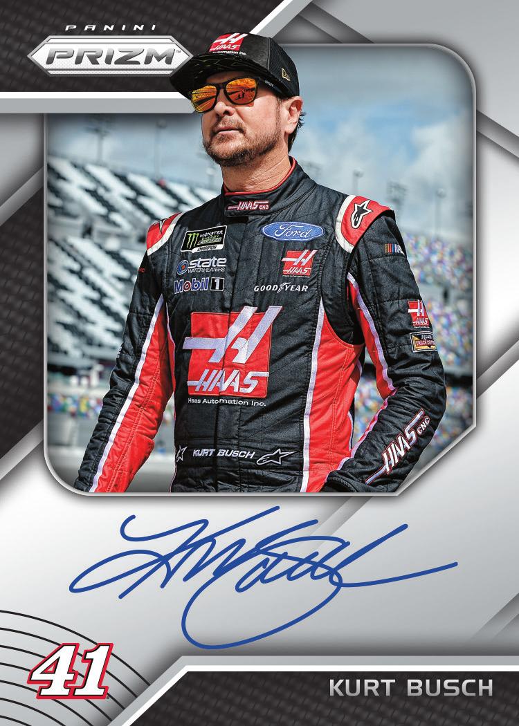SCRIPTED SIGNATURES RED WHITE AND BLUE PRIZM PATENTED PENMANSHIP RAINBOW PRIZM DRIVER SIGNATURES PRIZM Filled with numerous rookies and prospects,