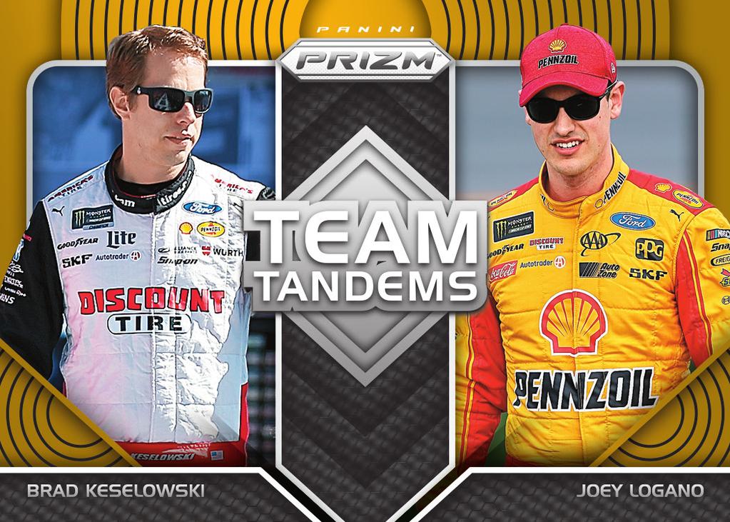 Find NASCAR s most dynamic duos in Team Tandems!