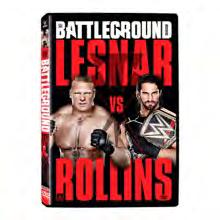 Pay-Per-View DVDs: Promo Cards in all WWE 2016