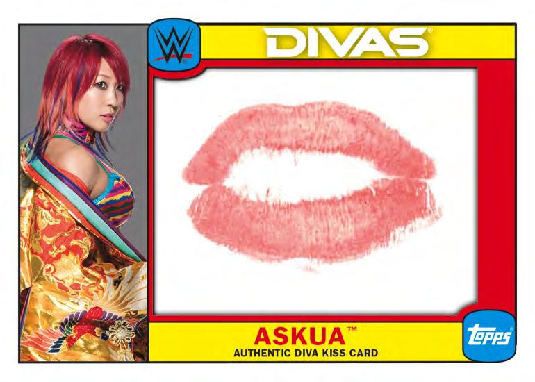 First-Ever Heritage Card Stock Diva Kiss Cards and Autographed