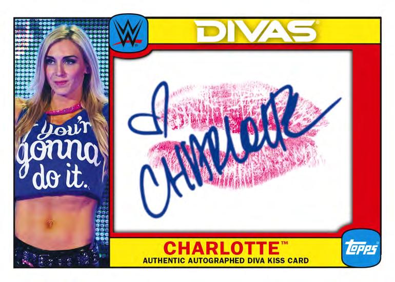 Diva Kiss Cards: Cards featuring lipstick kisses from the most