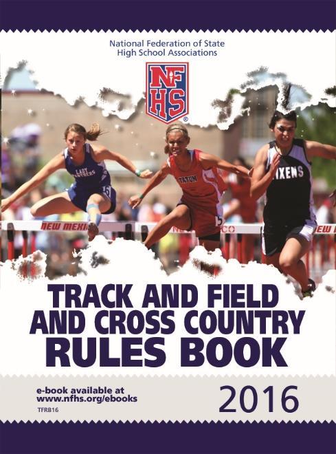 National Federation of State High School Associations 2016 Track and Field and Cross