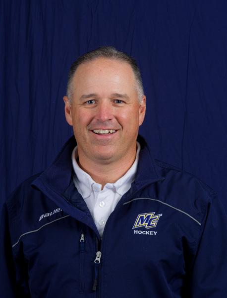 2017-18 MERRIMACK COLLEGE MEN S ICE HOCKEY MARK DENNEHY Head Coach 13th Season The 2009-10 and 2010-11 All-New England Coach of the Year, Mark Dennehy is in his 13th season at Merrimack team in