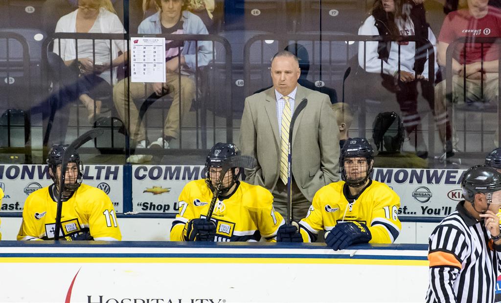 In his more-than decade on campus, Dennehy has completely rebuilt the brand of Merrimack Warrior Hockey, elevating the program from an era that saw it struggle from a competitive standpoint into a