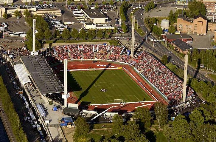 ADDRESS OWNER BUILT 1965 TOTAL CAPACITY 16 728 TOTAL CAPACITY FIFA WORLD CUP RUSSIA 2018 QUALIFIERS TOTAL CAPASITY FOR AWAY TEAM SUPPORTERS Tampere Stadium, Ratinan rantatie 1, 33100 Tampere City of