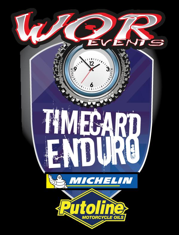 SCE TIMECARD ENDURO 16/12/2018 FINAL INSTRUCTIONS These Final instructions are to be read and understood in conjunction with the WOR Events code of conduct and sporting code.