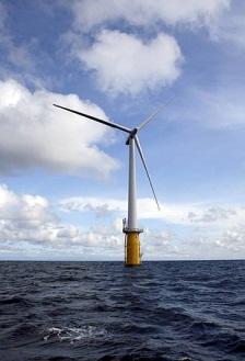 5 Hywind floating wind concept: Game changer Taking offshore wind to the