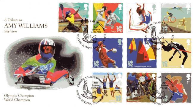 I only show the two volleyball stamps perforated. I cannot imagine that it is an official issue again.