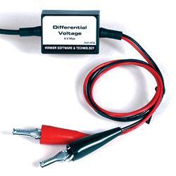 Joonis 18. Vernier diferentsiaalne elektrilise pinge andur (inglise keeles Differential voltage probe) [35].