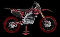 02 CRF250R Special Black/Red Zebra Edition includes: >