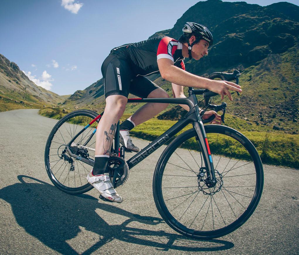 Avro is everything we wanted a ground breaking road bike to be. Over the past few years carbon fibre has become the material for building high performance bikes.