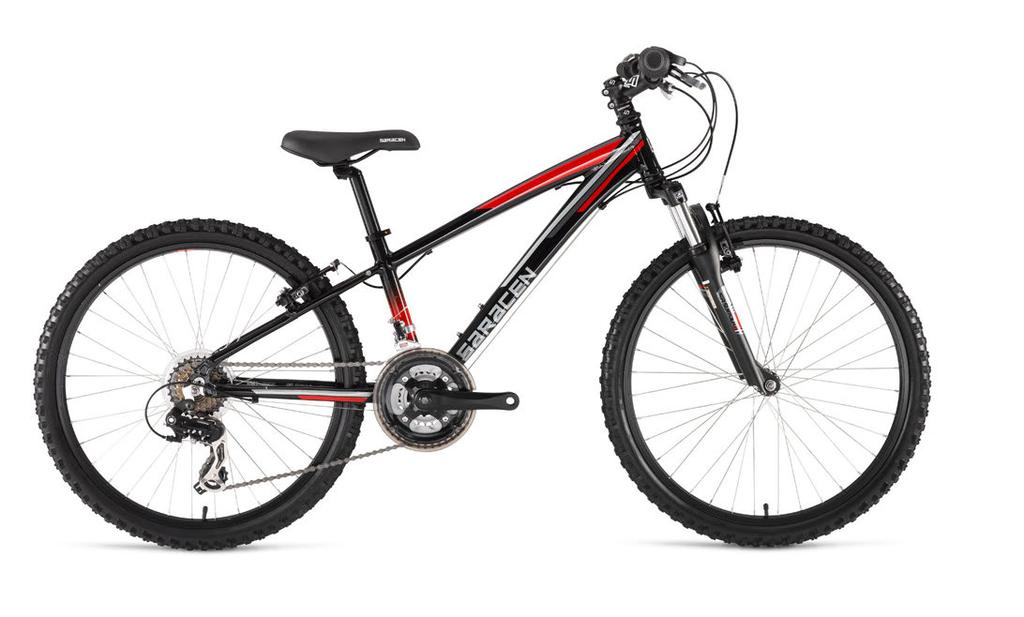 Tufftrax JNR is a scaled down version of our popular Tufftrax adult bikes. They start with a quality lightweight alloy frame with low toptube to build confidence when riding.