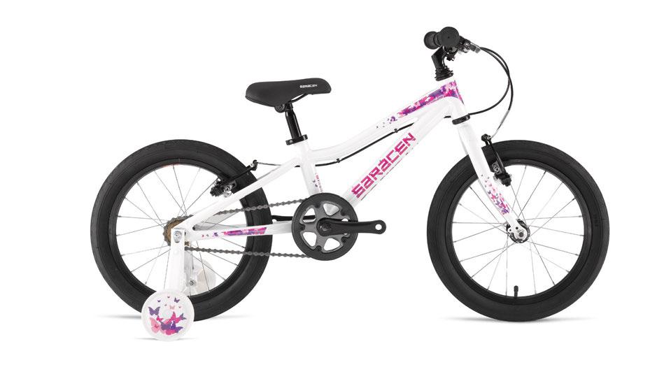 Our smallest bikes for the smallest of riders! A perfect bike for little ones to learn to ride.