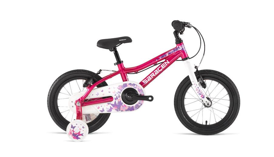 The bigger brother/sister to our Ace and Poppy bikes! Perfect bikes for little ones to learn to ride.