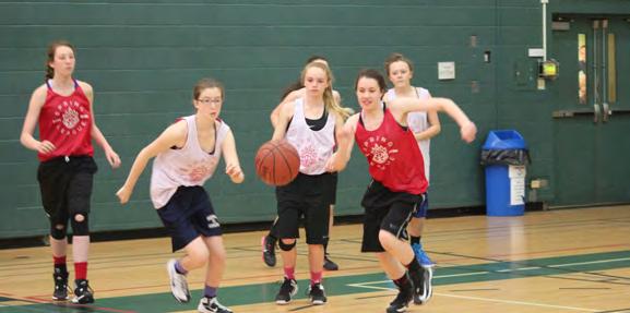 Set to occur between April and June, youth in grades 5-8 will register with their friends in teams of 5.