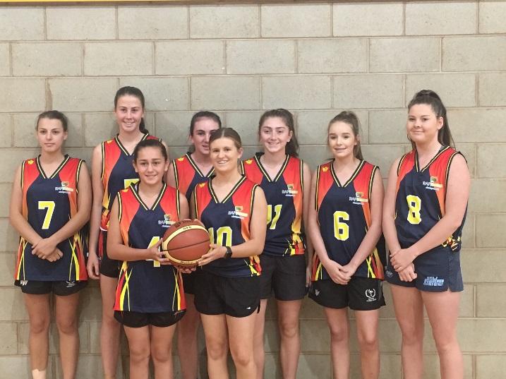RAP Open Girls Basketball Our first game was against Temora who got off to a great start to have a big lead at half time 37-8.