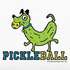 Pickleball is not allowed on the NVTA courts (courts 1-8) at any time. Please check locally where you may play this sport where the courts are designed for pickleball.