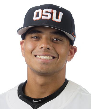 2017 OREGON STATE BASEBALL Scotland Church 18 RHP Senior 5 9 190 2L Lubbock, Texas Lubbock Cooper/Weatherford C. Pac-12 All-Academic Honorable Mention.