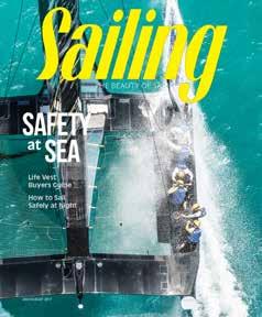But we also do it with comprehensive editorial content that satisfies our readers thirst for sailing information with everything from