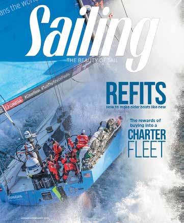 A very positive trend we re seeing is that though SAILING is America s oldest continuously published sailing magazine, our readers are