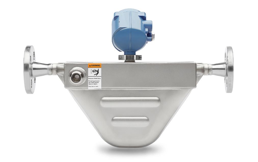 Rupture Disc Sizing White Paper 1 Introduction Emerson s Micro Motion Coriolis flow meters are widely used in many industries that require high accuracy flow and density measurements.
