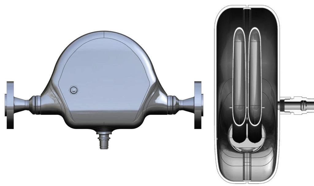 Rupture Disc Sizing are shown in the diagram, inside the flow tube (line pressure), inside the case, outside of case (atmospheric pressure).