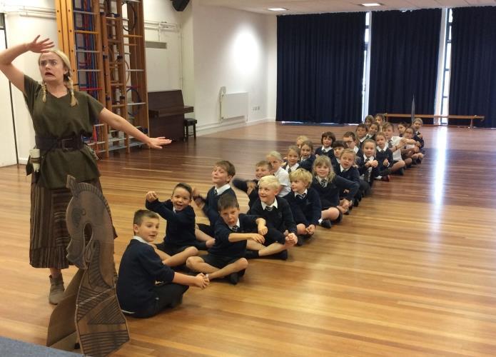 Viking Week Year 4 have had a fantastic week becoming fully immersed in Viking life.