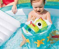 baby duck and 1 fishing bucket Landing mat for extra padding Water