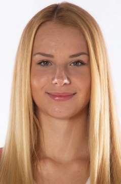 ..2 (2x) - 3/17/18 #14 DORKA JUHÁSZ FR F 6 4 PECS, HUNGARY / PTE BABITS PPG RPG MPG BLK STL AST FG% 3FG% FT% Notched a double-double in her collegiate debut on 11/6