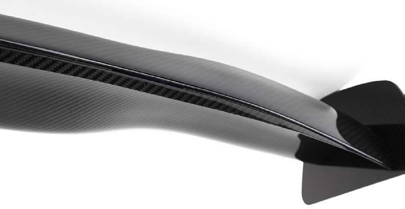 Gurney Flaps Gurney flaps are available for all APR Performance GTC Series (200/300/500) wings.