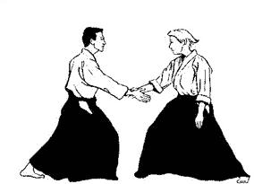 Techniques: Tai no henka Body variation Kote gaeshi Wrist reversal Sumi otoshi Corner drop Irimi nage Entering throw
