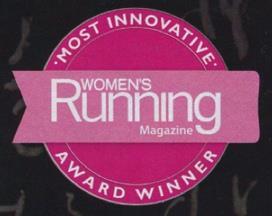 Cloudrunner wins the Most Innovative Award by US Women s Running Magazine.