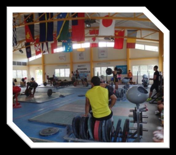 The year began in January with the continuation of the OTIP second group training camp at the Oceania Weightlifting Institute in New Caledonia.
