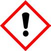 GHS Label element Hazard pictograms : Signal Word Hazard Statements Precautionary Statements : Danger : H315 Causes skin irritation.