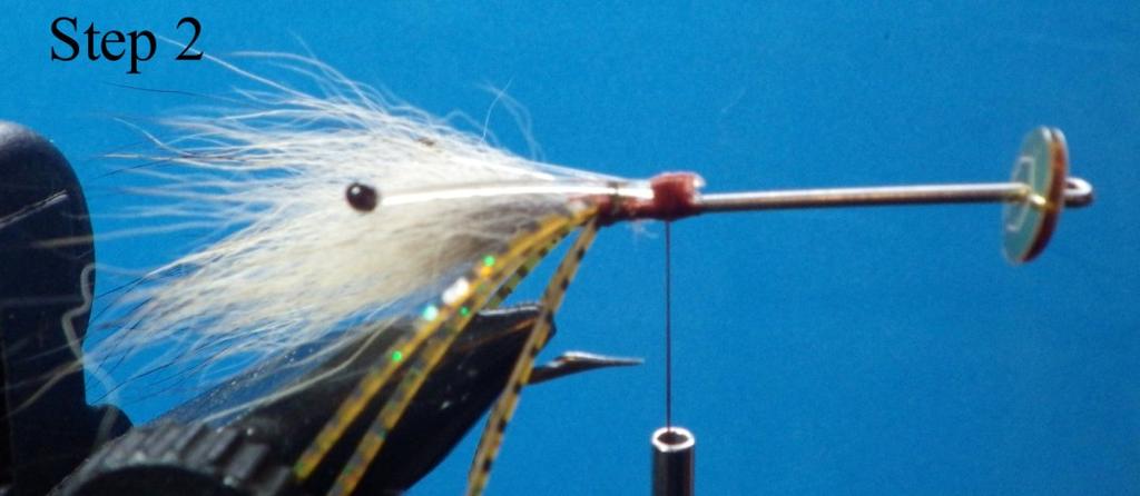 Estaz makes for a quick and buggy looking shrimp body, and doesn t have to be dubbed on to the thread like Ice Dub, making this fly easy to tie and just a hoot to fish.
