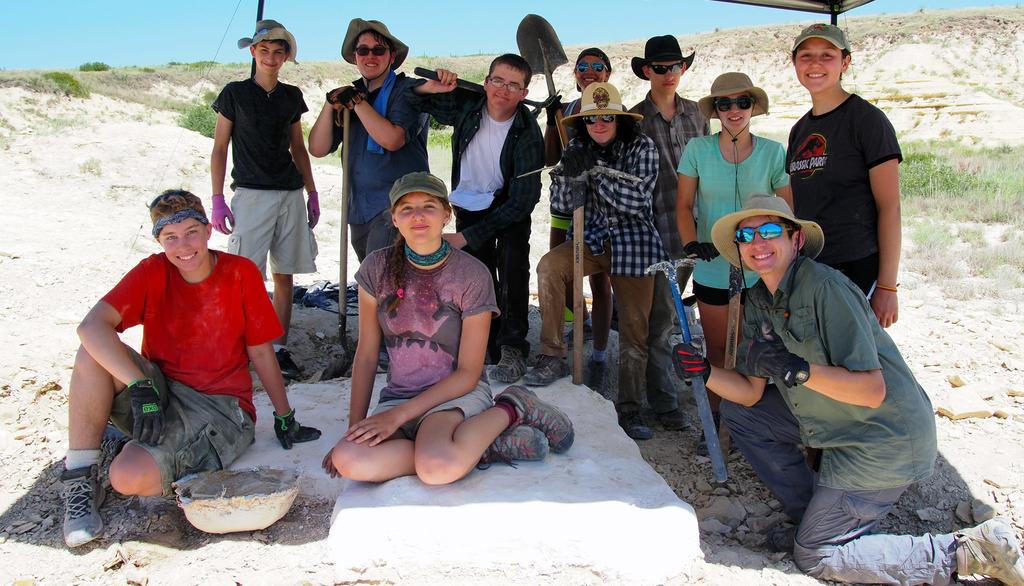 Sternberg Science Camps 2018! Sternberg Museum Science Camps had an excellent summer, with four new elementary camps, and a new adventure in Ecuador for our high schoolers!