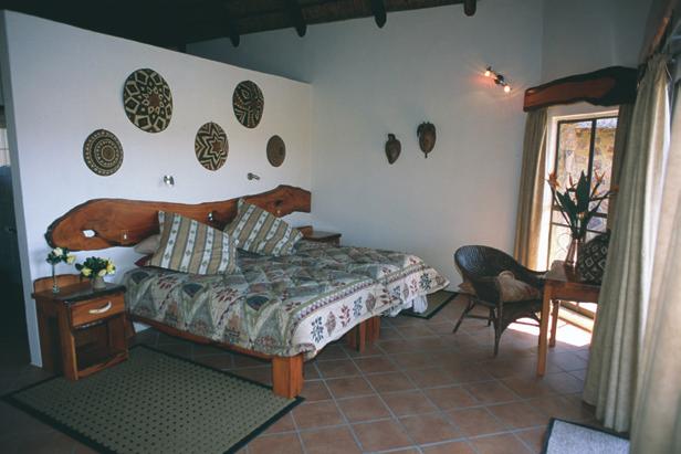 beds. All rooms have their individual porches allowing you