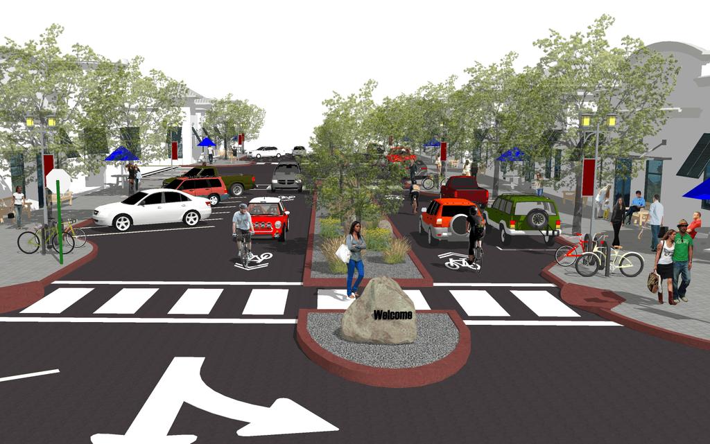 activity and improving public health and safety Improves livability, revitalizes communities, and decreases transportation costs A complete street is a street designed to accommodate and balance the