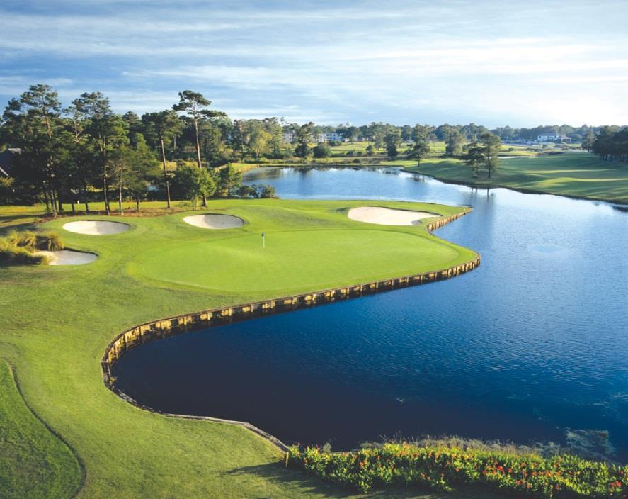 PLAY REGULATIONS Golf at Sea Trail Golf Club is governed by The Rules of Golf and Etiquette as written by the United States Golf Association, as well as our local rules, which include Out of Bounds