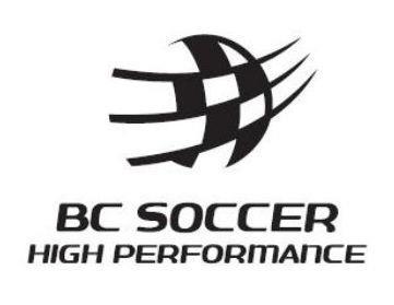 Canadian Sport Institute and BC SOCCER Athlete and Coach Nomination Criteria CSI Pacific