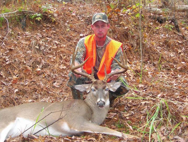 2007-2008 WMA Deer Harvest Narratives Harvested on Copiah WMA by Shawn Phillips on December 8th.