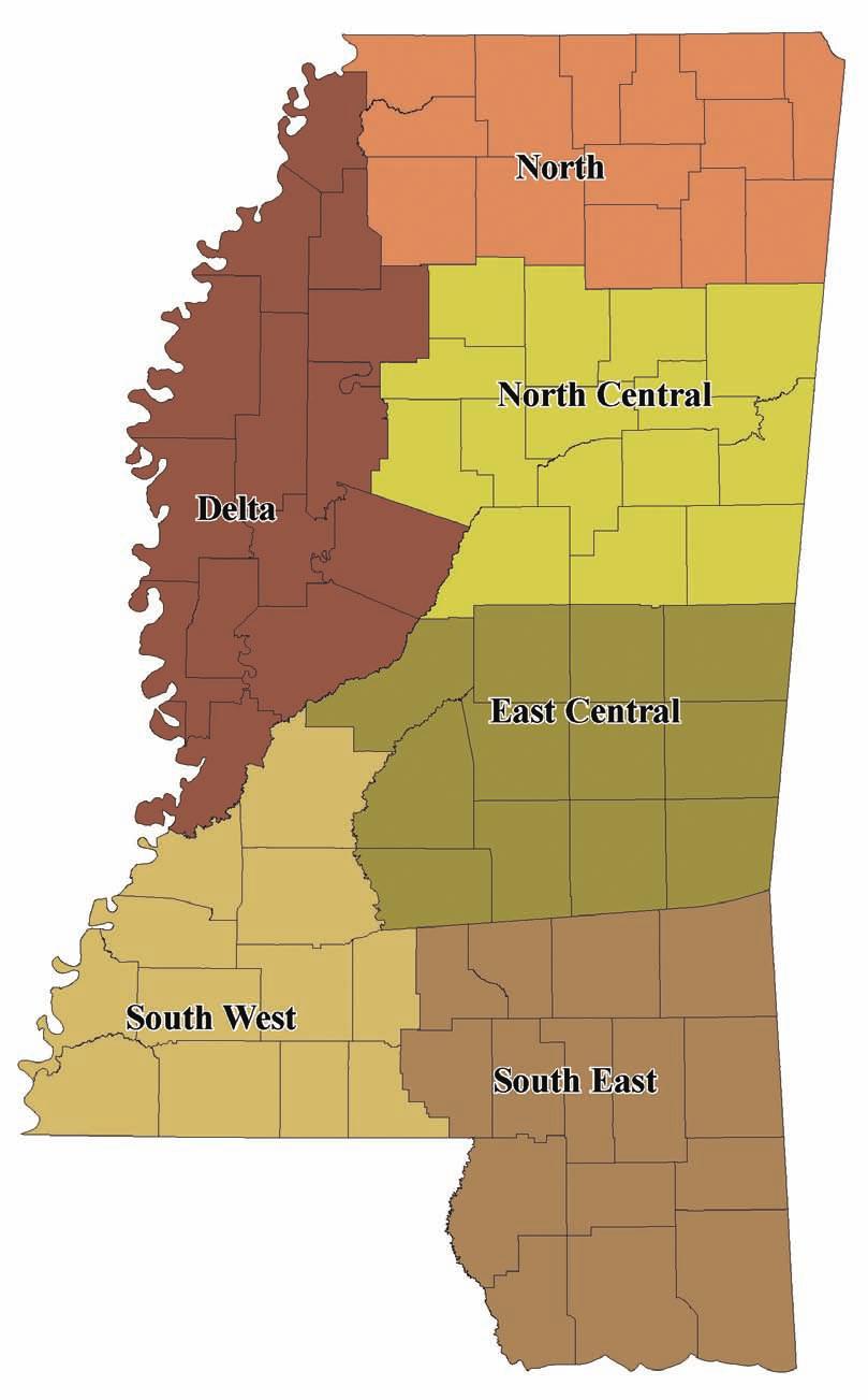 2007-2008 Regional Narratives WMA Narratives North Region Written by: William T. McKinley The North region is experiencing some of the most rapidly expanding deer herds in the state.