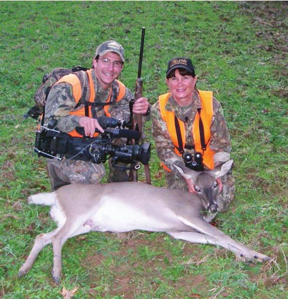 2007-2008 Hunting Incident/Accident Summary Vicki Gardner, Alpen Optics, harvested her first white-tailed deer while on a hunt in Copiah County with Mississippi Outdoors cameraman Scooter Whatley.