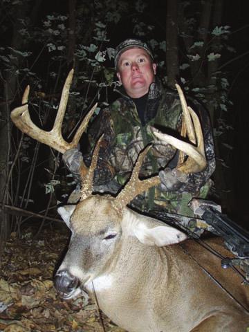 The 2007-2008 hunting season will certainly be recognized in Mississippi deer hunting history as one of the best for numbers of trophy bucks harvested.